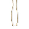 Thumbnail Image 3 of 10K Hollow Gold Rope Chain - 22&quot;