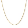 Thumbnail Image 1 of 10K Hollow Gold Rope Chain - 15&quot;