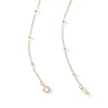 Thumbnail Image 2 of 10K Solid Gold Saturn Chain - 20&quot;