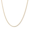 Thumbnail Image 1 of Child's 10K Hollow Gold Curb Chain - 15&quot;