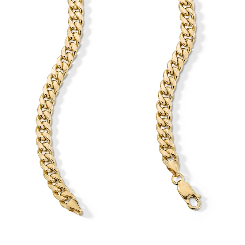 Main Image 2 of 10K Semi-Solid Miami Cuban Chain - 24&quot;