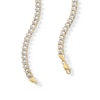 Thumbnail Image 2 of ​​​​​​​10K Semi-Solid Pavé Cuban Chain - 24&quot;