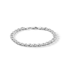 Thumbnail Image 1 of Sterling Silver Mariner Chain Bracelet Made in Italy - 8.5&quot;