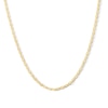 Thumbnail Image 1 of Child's 10K Gold Diamond-Cut Valentino Chain - 15&quot;