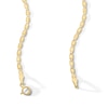 Thumbnail Image 2 of Child's 10K Gold Diamond-Cut Valentino Chain - 15&quot;