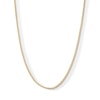 Thumbnail Image 1 of 10K Semi-Solid Gold Round Box Chain - 20&quot;