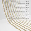 Thumbnail Image 6 of 10K Semi-Solid Gold Round Box Chain - 20&quot;