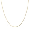 Thumbnail Image 1 of 10K Solid Gold Valentino Chain Made in Italy - 18&quot;