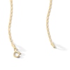 Thumbnail Image 2 of 10K Solid Gold Valentino Chain Made in Italy - 18&quot;