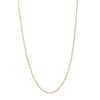 Thumbnail Image 1 of ​​​​​​​10K Solid Gold Diamond-Cut Valentino Chain Made in Italy - 18&quot;