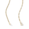 Thumbnail Image 2 of ​​​​​​​10K Solid Gold Diamond-Cut Valentino Chain Made in Italy - 18&quot;