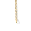 Thumbnail Image 3 of 10K Semi-Solid Gold Valentino Chain Bracelet - 7.5 in.