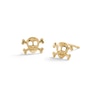 Thumbnail Image 0 of 10K Gold Skull Studs