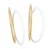 Thumbnail Image 1 of 10K Hollow Gold Hoops