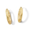 Thumbnail Image 1 of 10K Hollow Gold Hoops