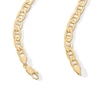 Thumbnail Image 2 of 10K Semi-Solid Gold Mariner Chain Made in Italy - 20&quot;