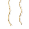 Thumbnail Image 3 of 10K Hollow Gold Round Box Chain Made in Italy - 20&quot;