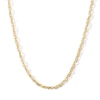 Thumbnail Image 1 of 10K Hollow Gold Mariner Chain Made in Italy - 16&quot;