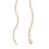 Thumbnail Image 2 of 10K Hollow Gold Mariner Chain Made in Italy - 16&quot;