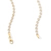 Thumbnail Image 2 of 10K Hollow Gold Diamond-Cut Cable Chain Made in Italy - 18&quot;