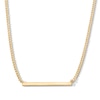 Thumbnail Image 1 of 10K Hollow Gold Curb ID Chain Made in Italy - 18&quot;