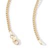 Thumbnail Image 2 of 10K Hollow Gold Curb ID Chain Made in Italy - 18&quot;