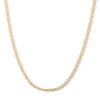 Thumbnail Image 1 of 10K Hollow Gold Mariner Chain Made in Italy - 18&quot;