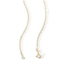 Thumbnail Image 3 of 10K Solid Gold Diamond-Cut Mariner Chain Made in Italy - 18&quot;