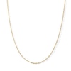 Thumbnail Image 1 of 10K Solid Gold Singapore Chain Made in Italy - 18&quot;