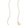 Thumbnail Image 2 of 10K Solid Gold Singapore Chain Made in Italy - 18&quot;