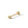 Thumbnail Image 1 of 14K Hollow Gold 2mm Ball Stud - 18G 5/16&quot;