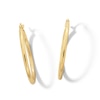 Thumbnail Image 1 of 14K Hollow Gold Hoops