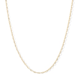 10K Semi-Solid Gold Forzentina Chain - 18&quot;