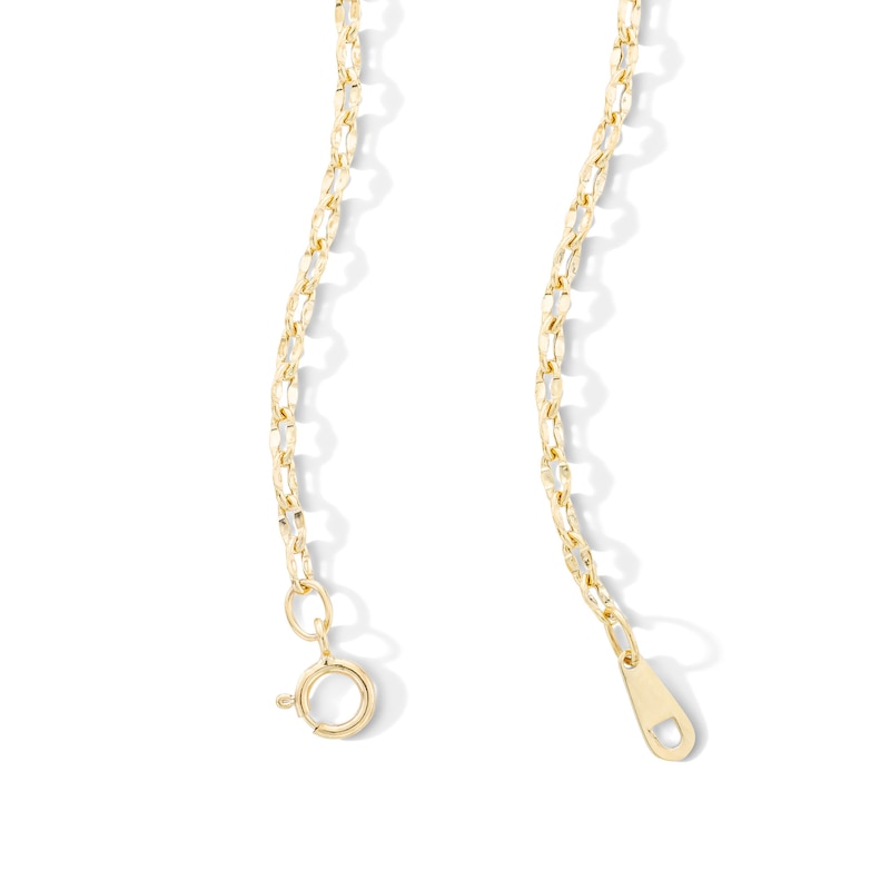 Main Image 2 of 10K Semi-Solid Gold Forzentina Chain - 18&quot;