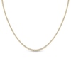 Thumbnail Image 1 of 10K Gold 5 CT. T.W. Lab-Created Diamond Tennis Necklace