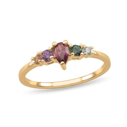 Birthstone Family Ring