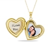 Thumbnail Image 3 of Engravable Heart Locket Pendant - 18&quot;