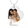 Thumbnail Image 1 of Photo Heart Pendant - 18&quot;