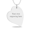 Thumbnail Image 2 of Photo Heart Pendant - 18&quot;