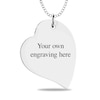 Thumbnail Image 3 of Photo Heart Pendant - 18&quot;