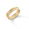 Thumbnail Image 2 of 14K Gold Plated CZ Single Row Eternity Ring