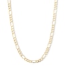 Thumbnail Image 1 of 10K Semi-Solid Figaro Chain - 24&quot;