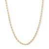 Thumbnail Image 1 of 10K Semi-Solid Gold Diamond-Cut Rope Chain - 22&quot;