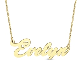 Personalized Name Necklace - 16&quot; + 2&quot;