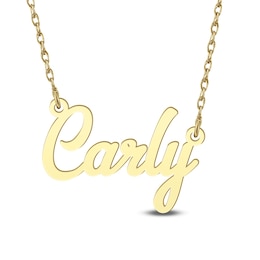 Personalized Name Necklace - 16&quot; + 2&quot;