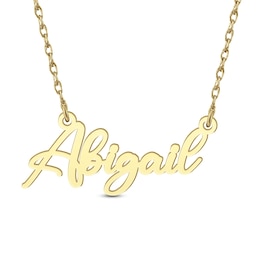 Personalized Name Necklace - 16&quot; + 2&quot;