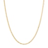 Thumbnail Image 1 of 10K Solid Gold Valentino Chain Made in Italy - 18&quot;