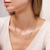 Thumbnail Image 2 of 10K Solid Gold Valentino Chain Made in Italy - 18&quot;