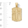 Thumbnail Image 5 of 10K Gold Spanish Prayer Cross Charm