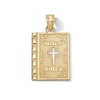 Thumbnail Image 1 of 10K Gold Holy Bible Two-Tone Necklace Charm